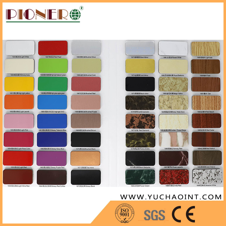 Building Material PVDF External Wall Panel Aluminum Composite Panel ACP