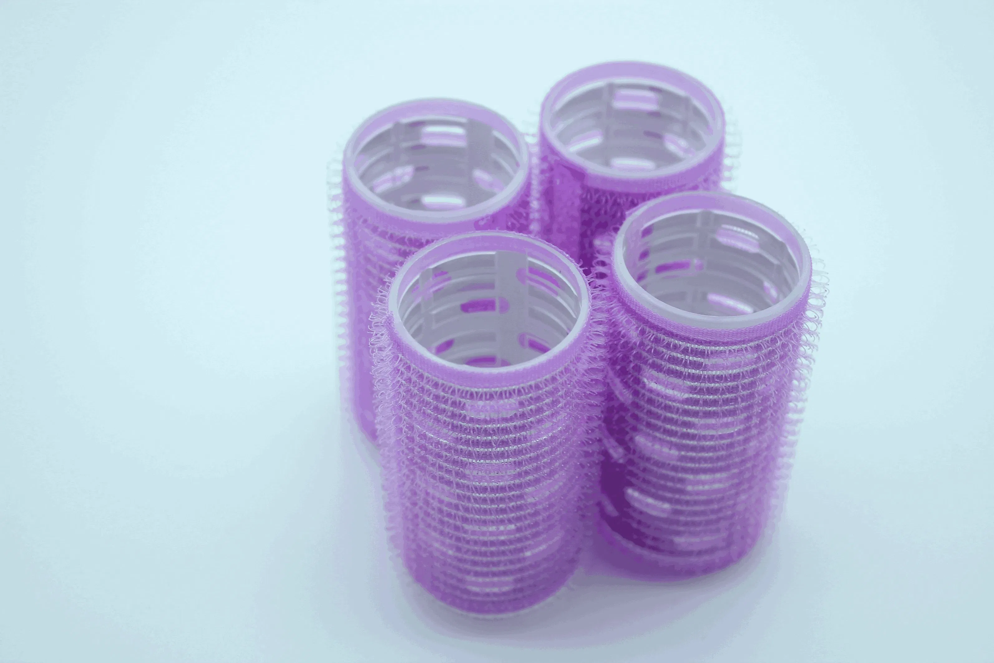 Бигуди алюминиевые Soft Touch для дома