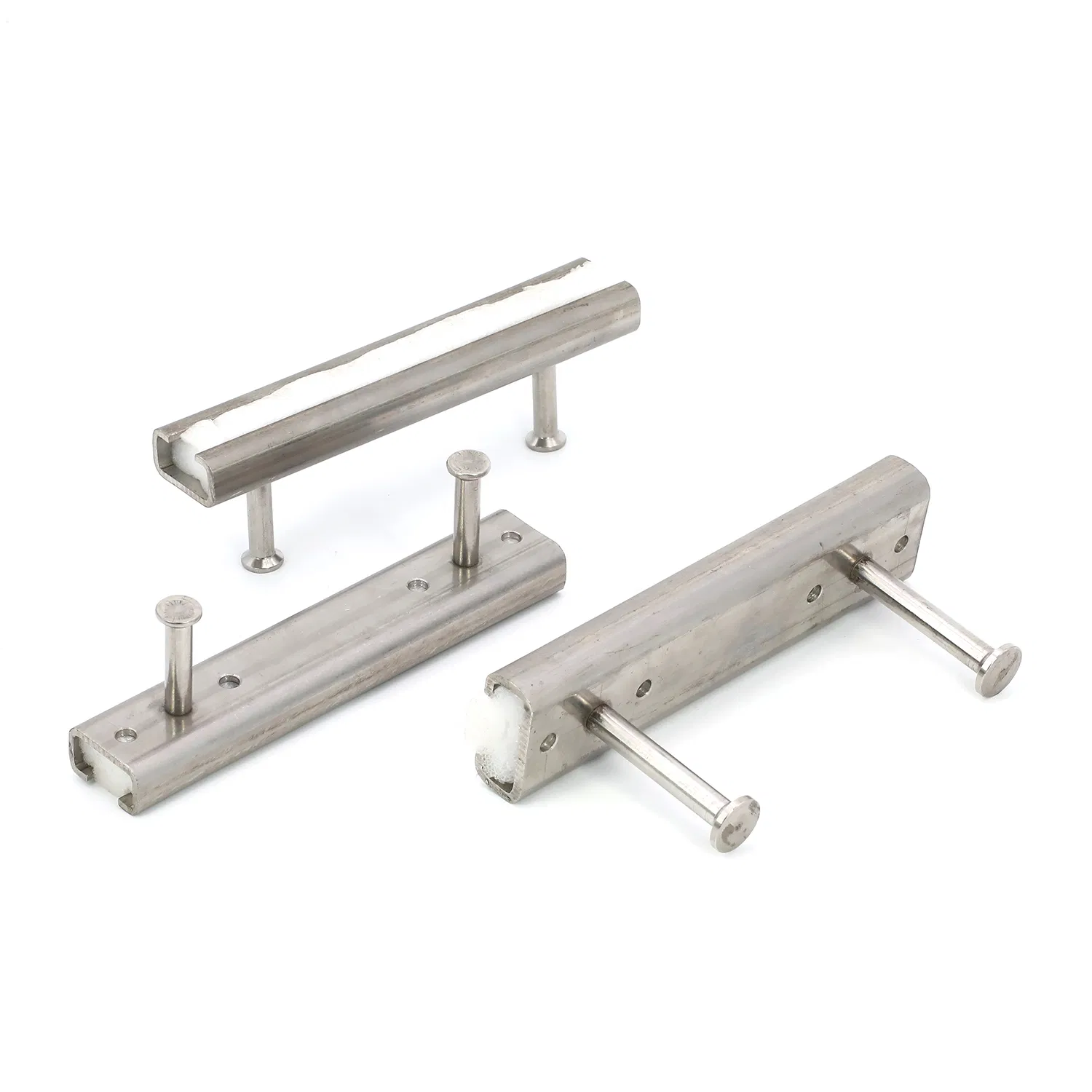 Hot Rolled & Cold Formed Riveted Steel Cast-in Halfen Channel with Anchor Bolt
