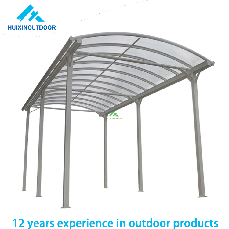 Backyard Decorative Metal Garden House Used for Tools Storage (HXPH)