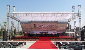 LED Concert Exhibition DJ Concert Lighting Aluminum Concert Stage Roof Truss