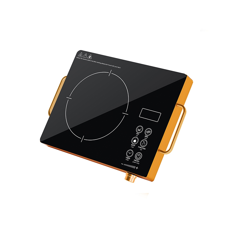 Portable 3500W Infrared Ceramic Single Burner Electric Cooker Easy Countertop Table Induction Cookware