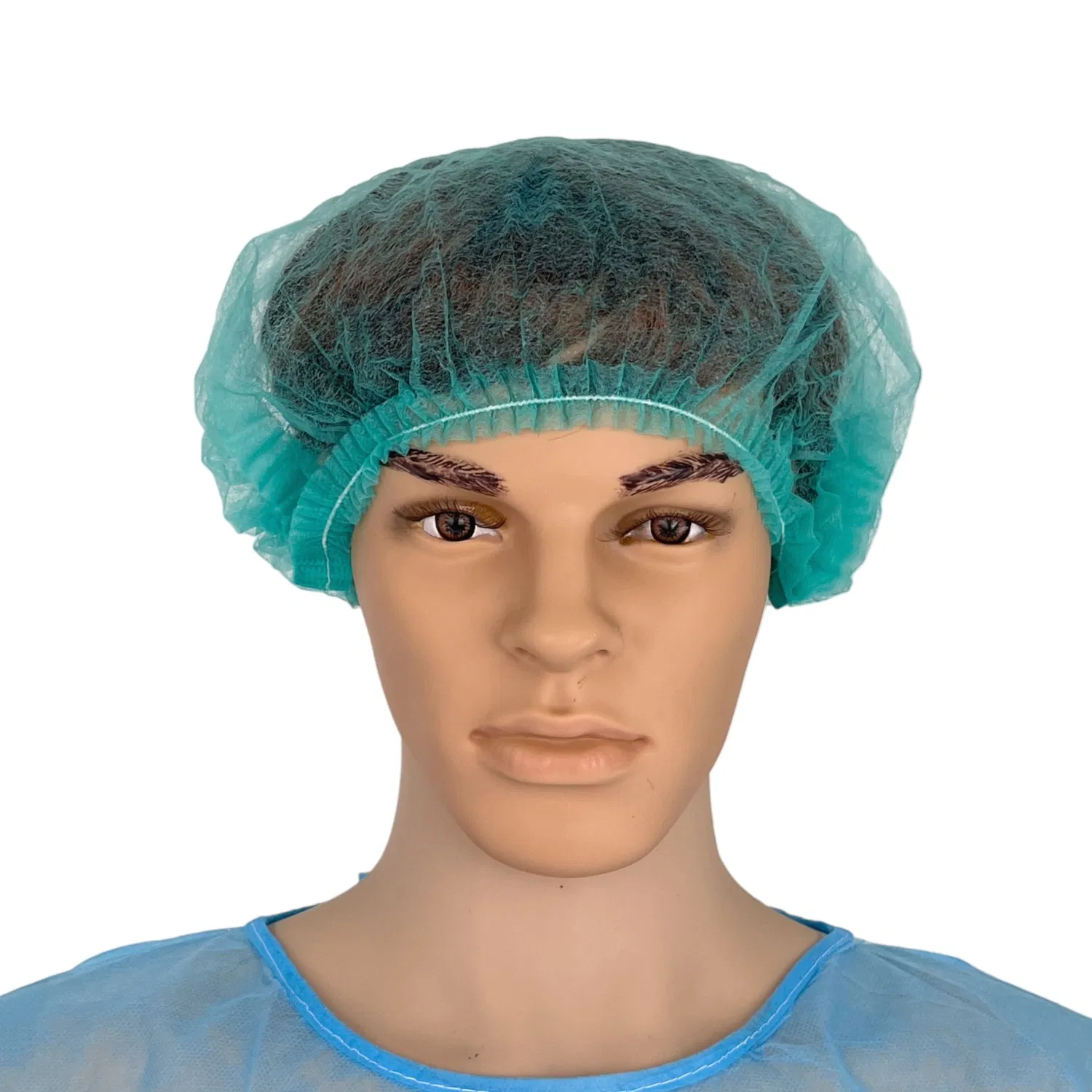 Disposable Non Woven Clip Cap