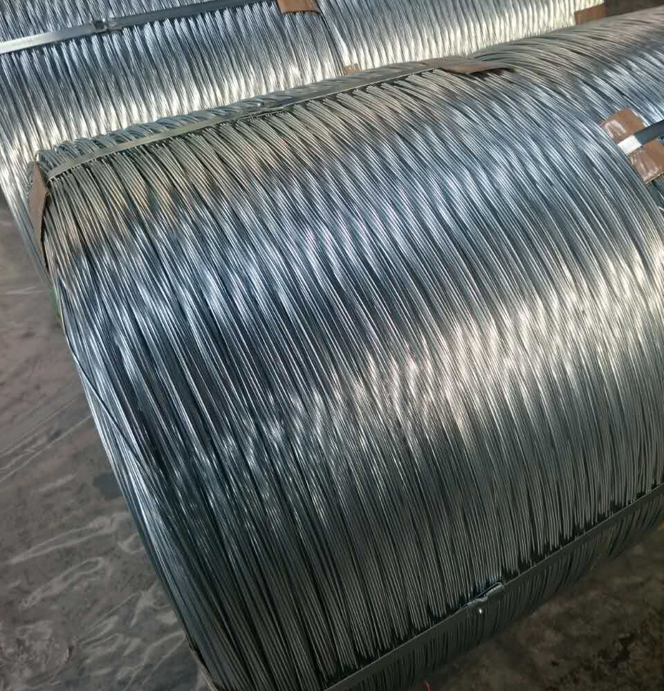 Hot Dipped Galvanized Wire High Zinc Coating Soft Steel Wire