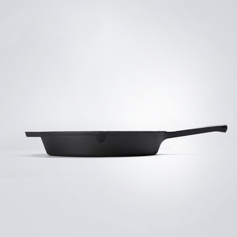 Чугунная сковорода-гриль 25 см