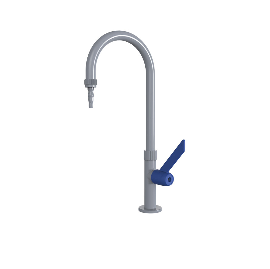 Vertical Single Faucet for Laboratory Use