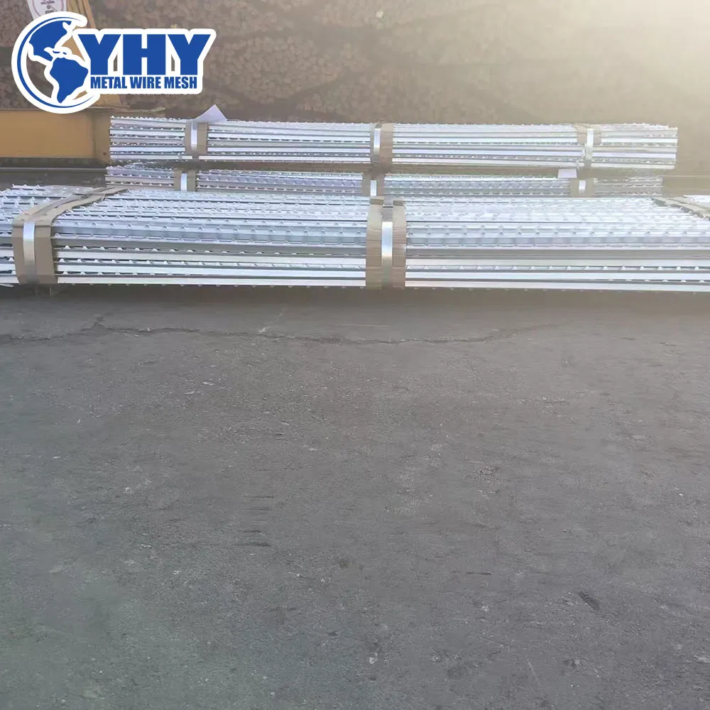 Steel T Fence Post Studded T Post Used for Cattle Field Fence