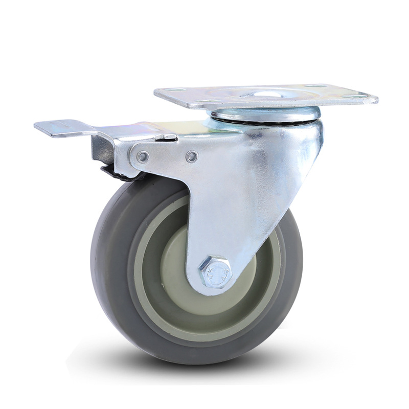 Furniture Casters Wheels 2 Inch /4 Inch Caster Wheel with Brake