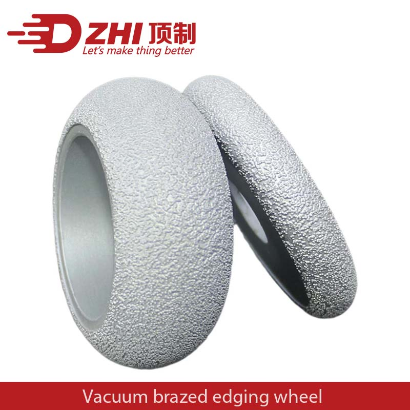 Diamond Hand Polishing Profile Wheel for Marble 75mm Vacuum Brazed Granite Masonry Hand Slotting Edging Grinding Router Bit 10-120mm