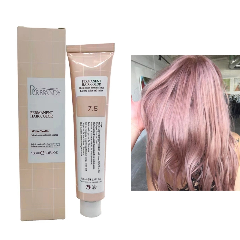 Sample Available Permanent Hair Color Dye Natural Pigment Nice Performance