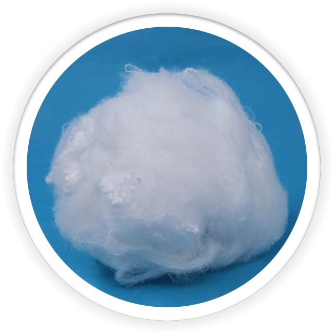 Filling Material PLA Fiber Eco-Friendly PLA Fiber Water Soluble for Oil Industry