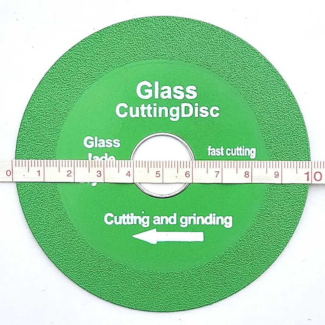 100mm Glass Cutting Disc Diamond Saw Blade Ceramic Tile Jade Polishing Cutting Blade