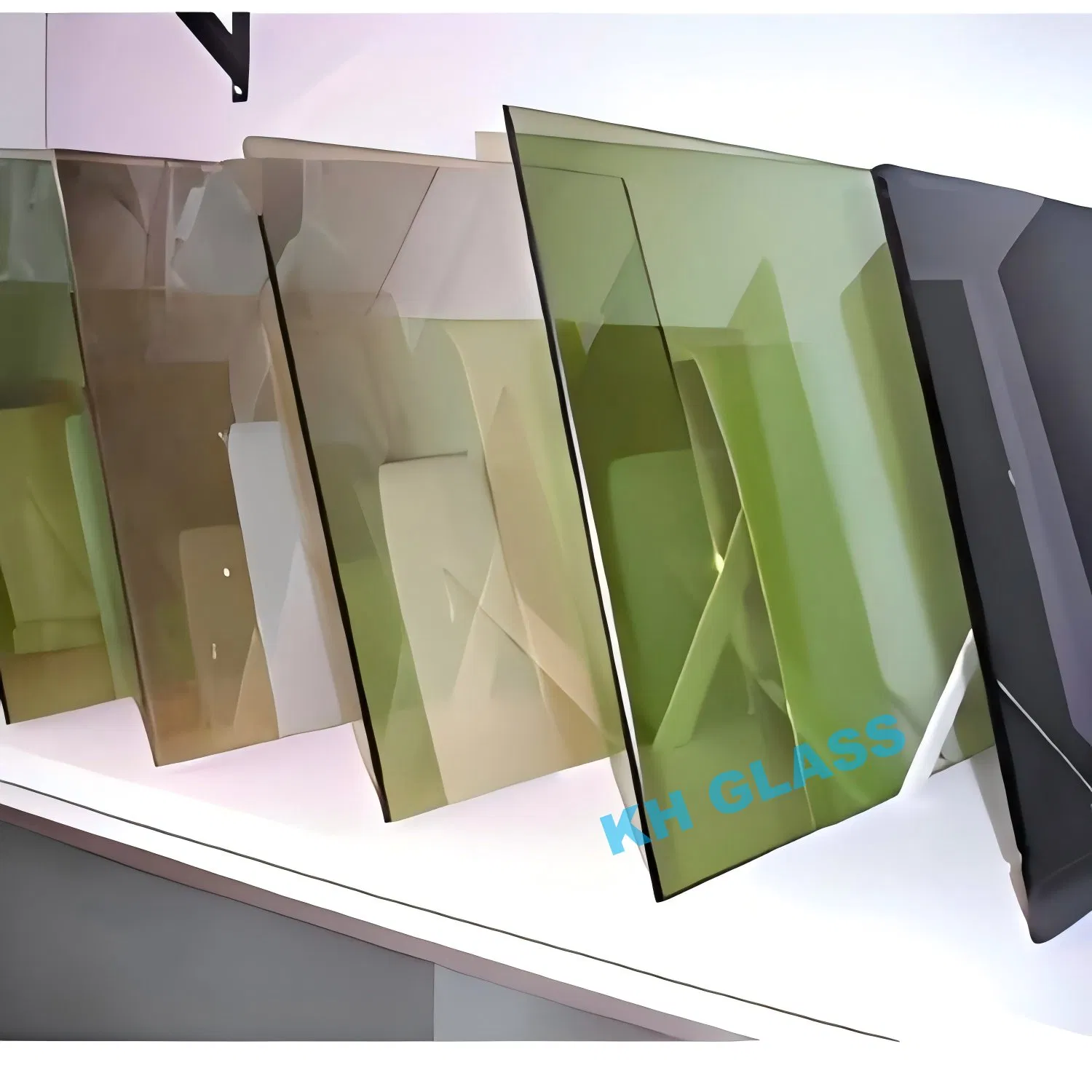 4/5/6mm Clear/Silver Reflective Glass for Commercial Buildings Curtain Wall Windowns