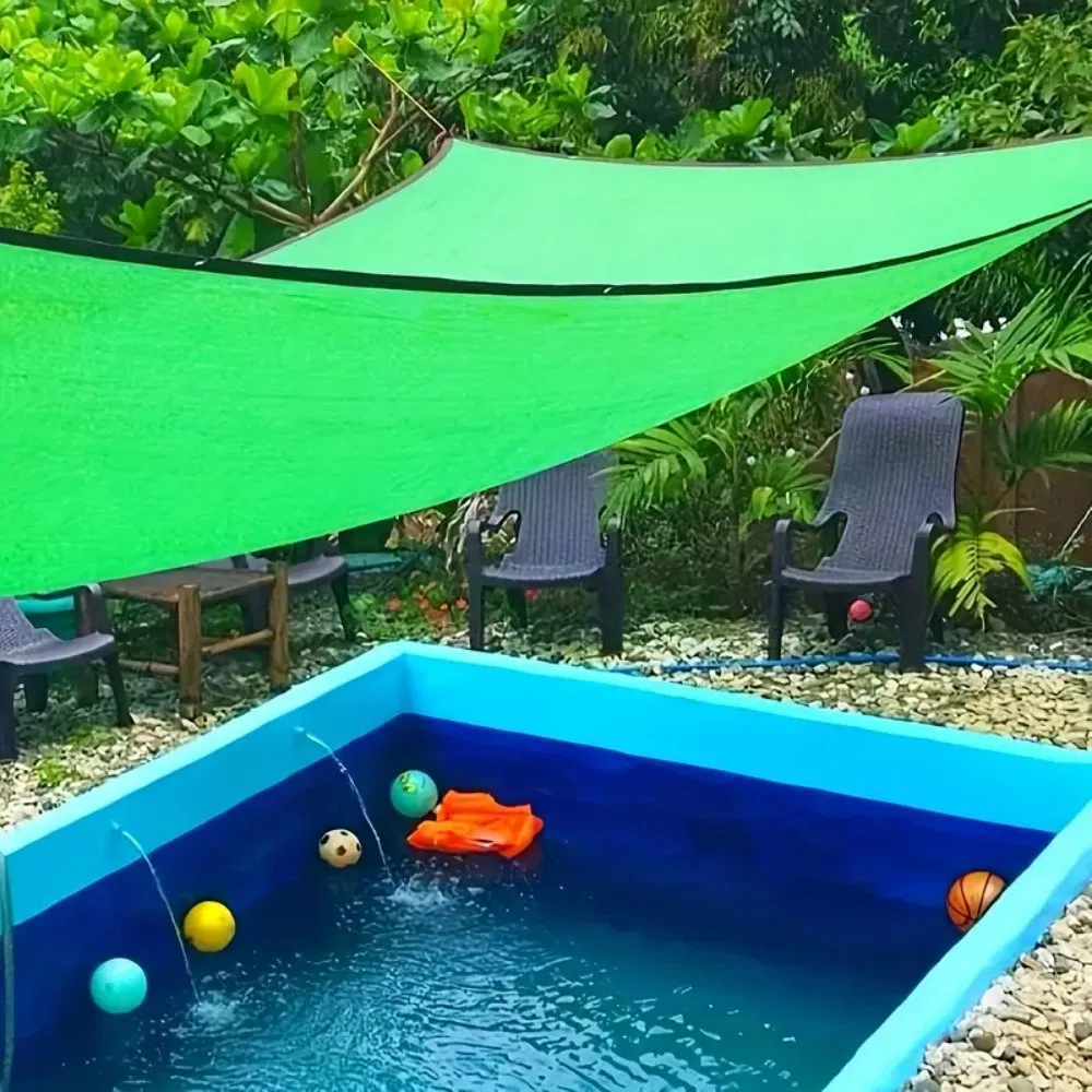 Затеняющая сетка HDPE для сельского хозяйства и теплиц