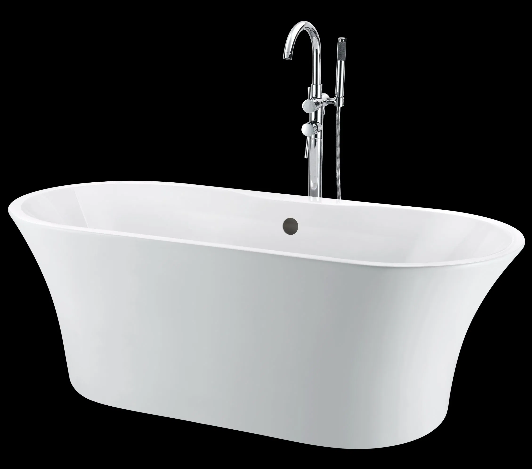 Овальная ванна AQUABELA JL614