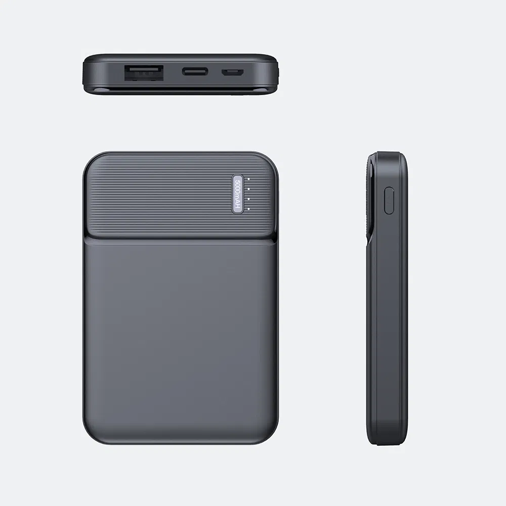 Wholesale Small Power Bank 15W Fast 5000mAh Power Bank