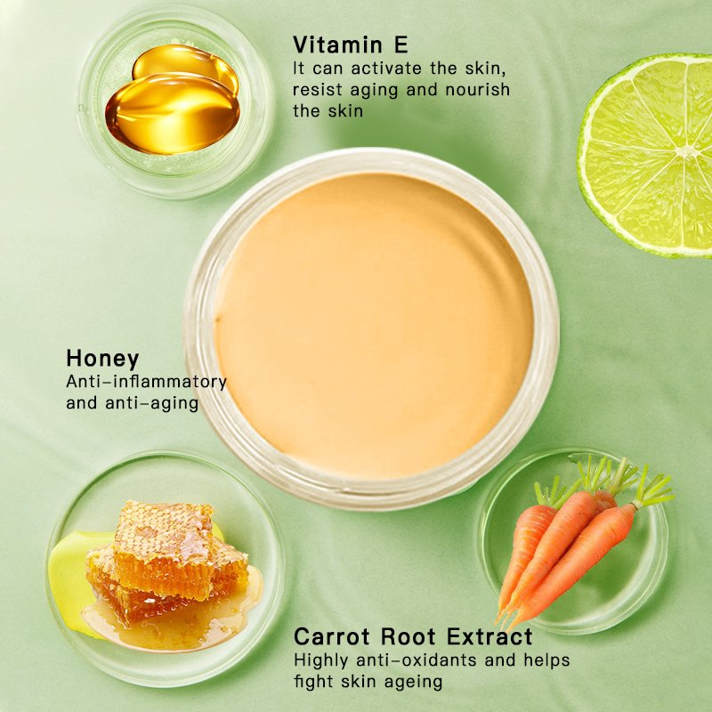 Natural Organic Nourishing Smoothing Vitamin E Hydrating and Repairing Lip Balm