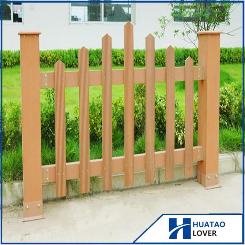 WPC Capped Embossed Composite Hollow Decking Outdoor Decking