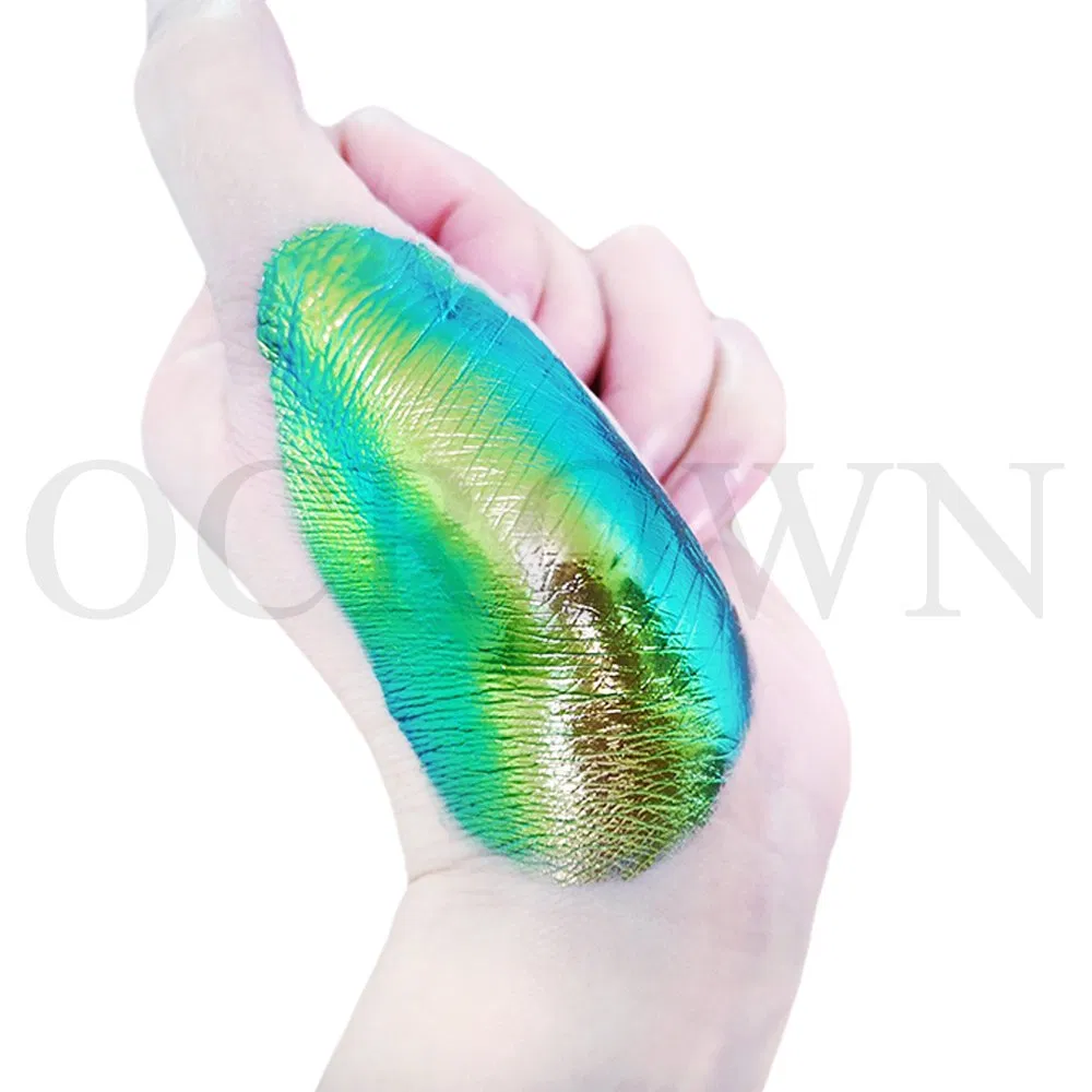 Shining Chrome Mirror Shimmer Powder Chameleon Manicure Glitter Pearl Pigment
