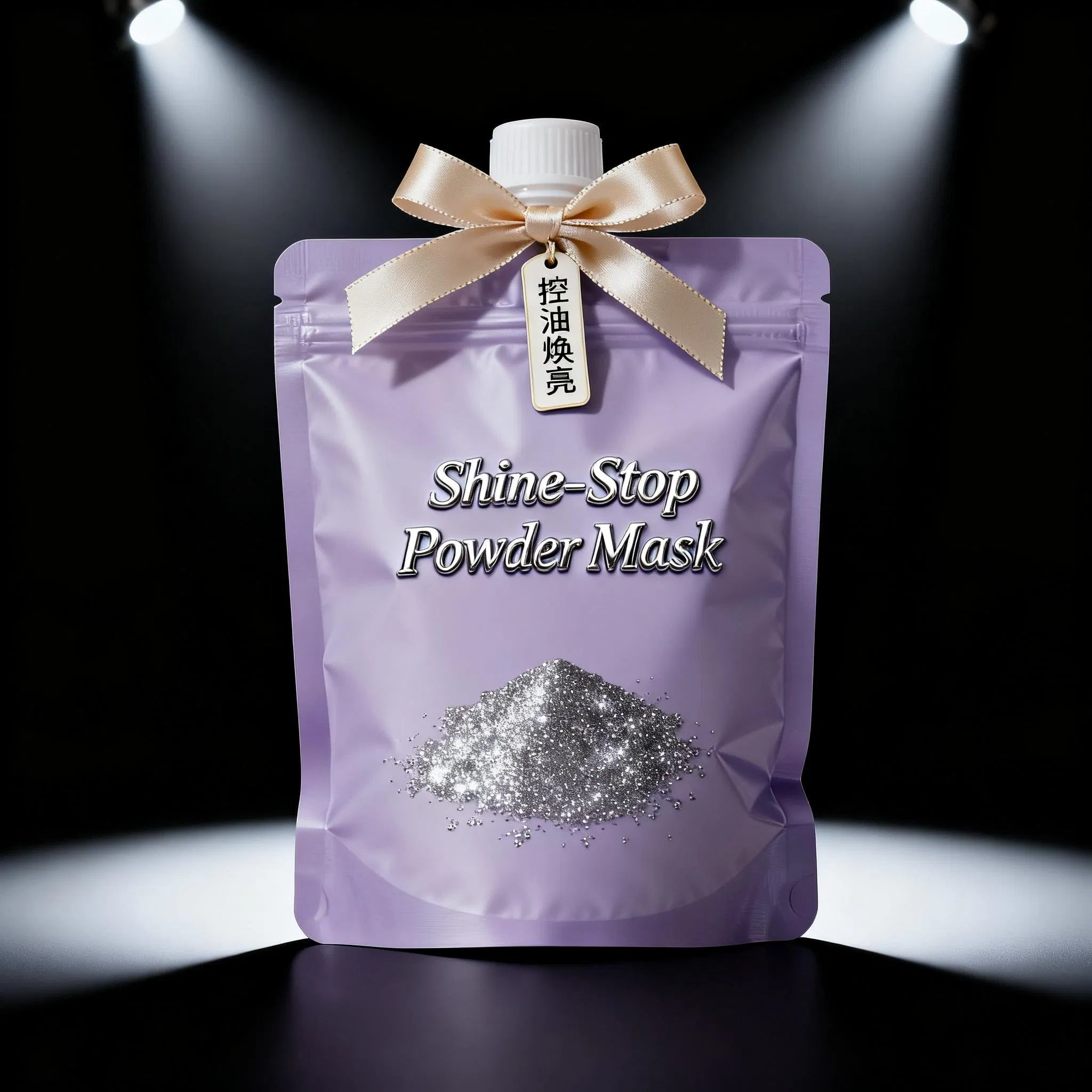 Whitening and Purifying Diatomaceous Earth and Menthol Face Mask for Blemish Prevention and Even Tone