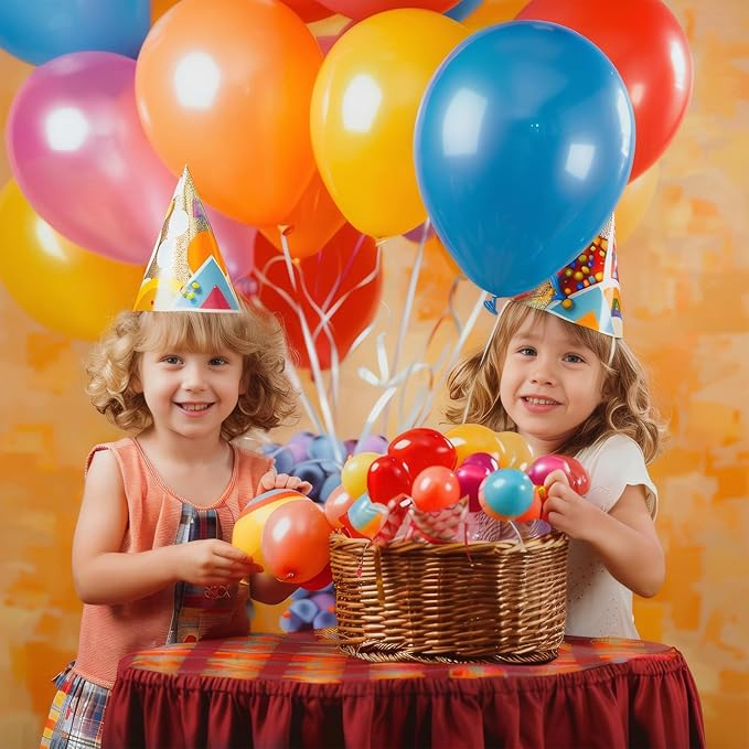 Яркие радужные латексные шары для праздника