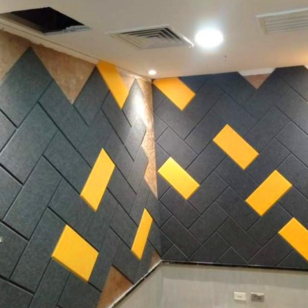 6mm New Style Pet Felt Polyester Fiber Acoustic Panel Board