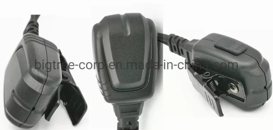 Гарнитура для раций Motorola с двумя контактами