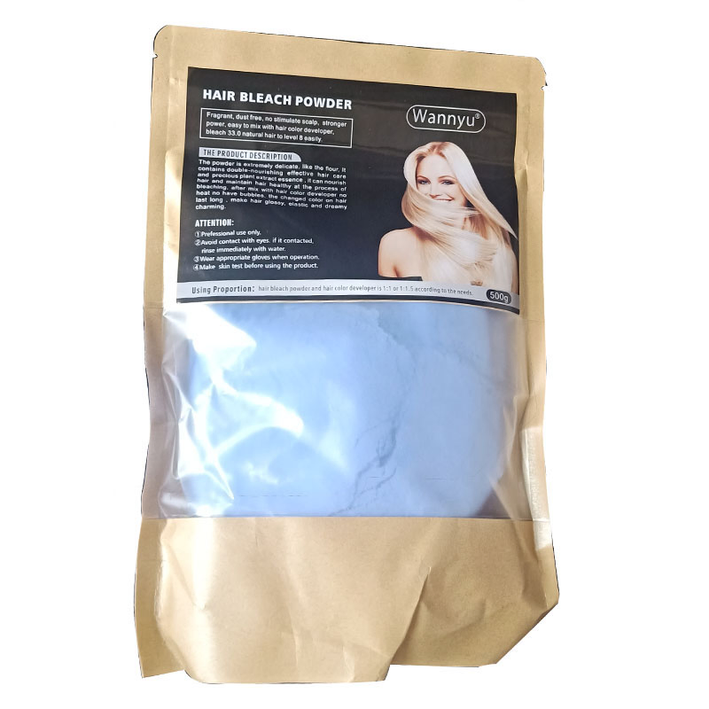High Quality Permanent Fragrant Dust Free Level 10 Best Hair Bleach Powder Supplier in Guangzhou