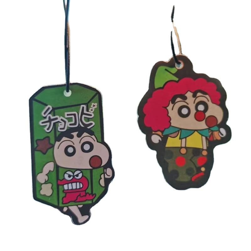 Premium Custom Air Freshener - Scented Hanging Paper Perfume