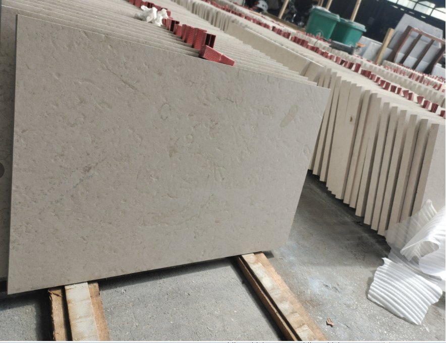 Exterior Natural Stone Grey White Beige Yellow Limestone Paving Outdoor Limestone Tile for Sale