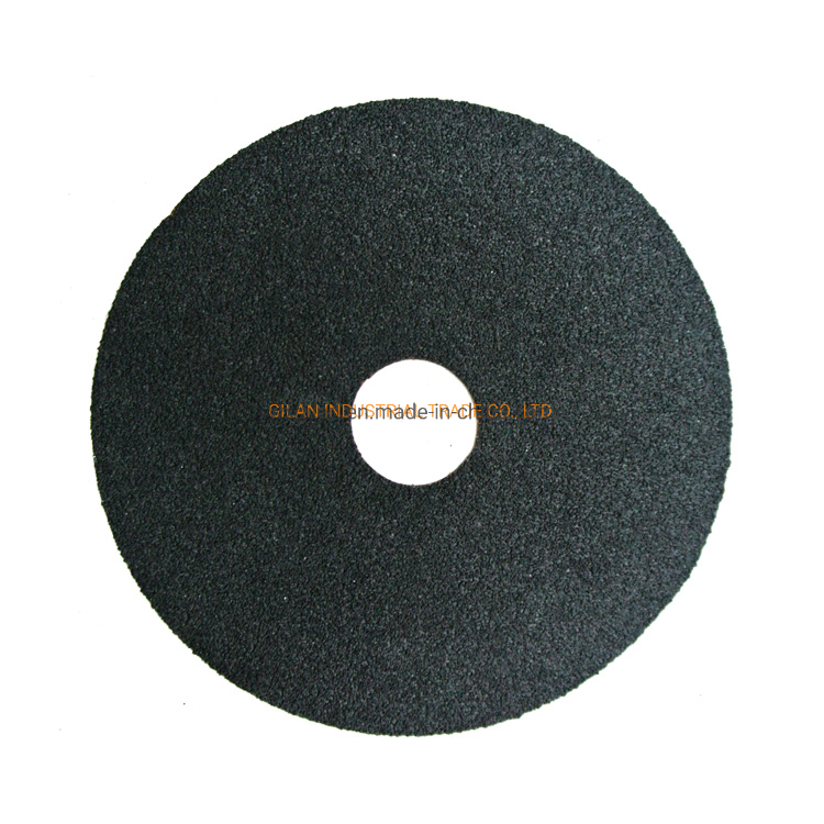 Resin Silicon Carbide Fiber Disc for Grinding, Glass