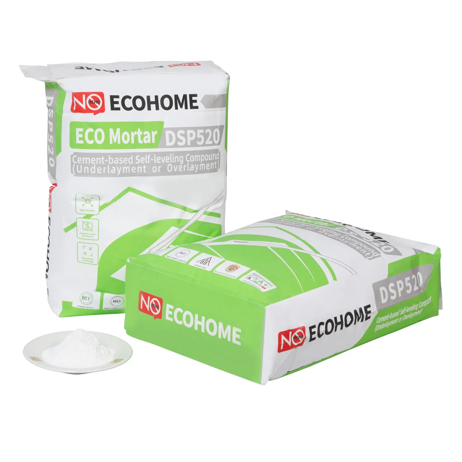 DSP530 Gypsum-Based Self-Leveling Screed (Underlayment)