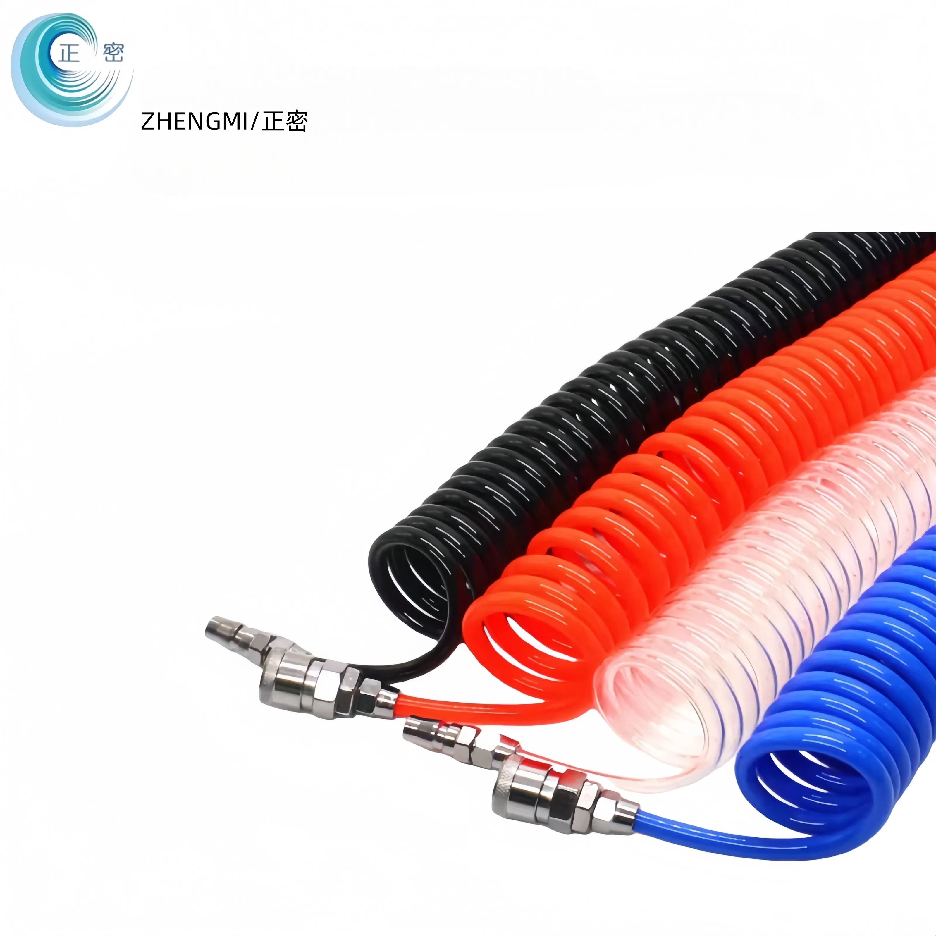 (8*5mm-7.5m) Flexible Pneumatic Air Hose with Euro Quick Connectors