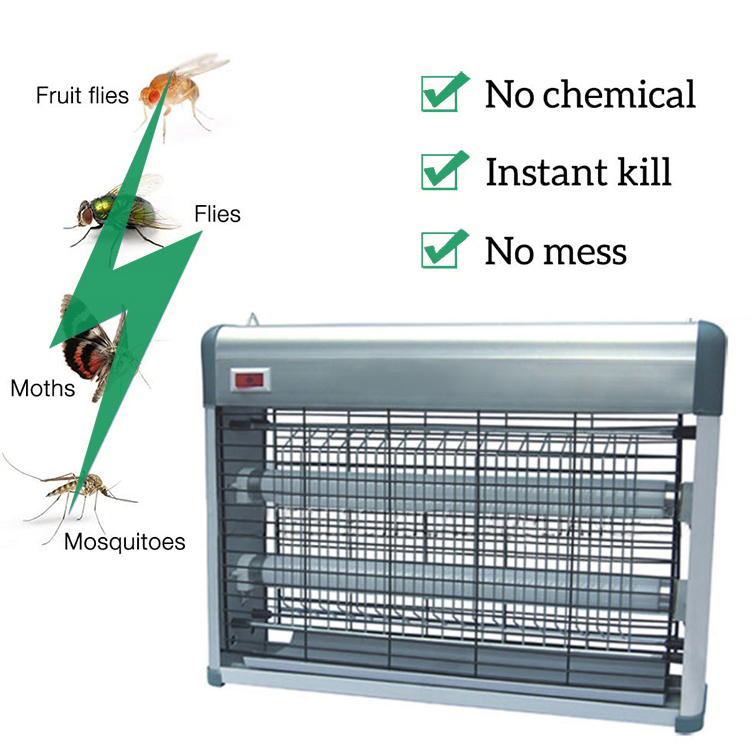 UV LED Mosquito Repellent Lamp Insect Killer Bug Zappers