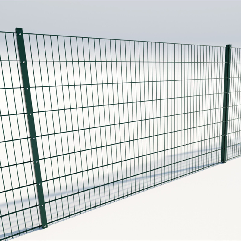 656 Security Double Wire Welded Mesh Fence for Garden Fence