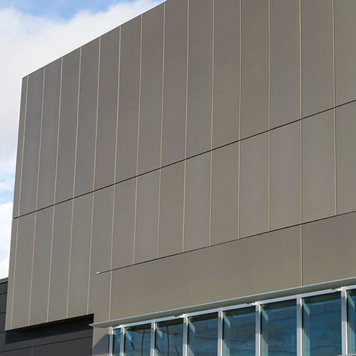 4mm ACP Aluminum Composite Panel PVDF PE Coating Exterior Cladding