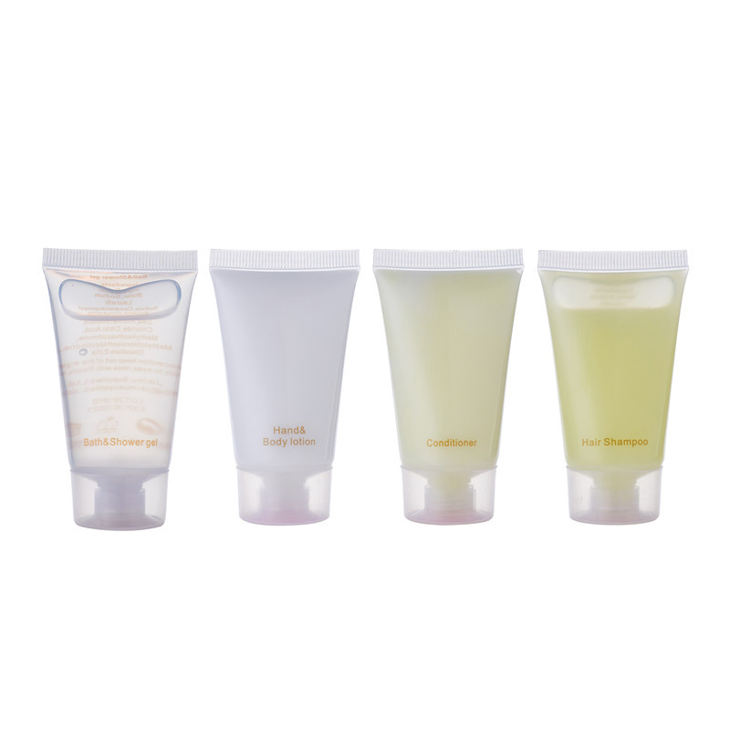 Mini-Labelled Transparent Shampoo Lotion Bottle Hotel Amenities Hotel Soft Tube
