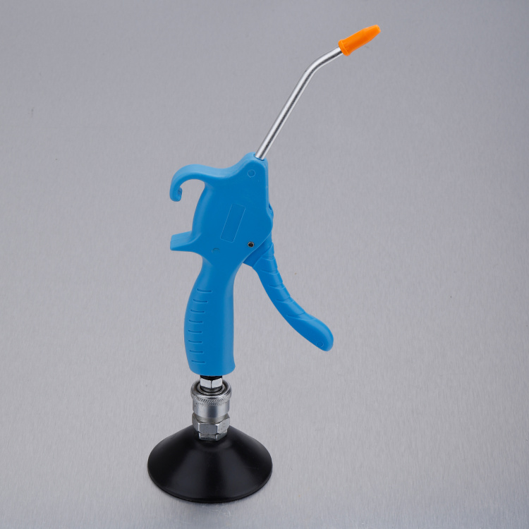 Пневматическая обдувочная пистолет-удлинитель 285мм с резиновым наконечником