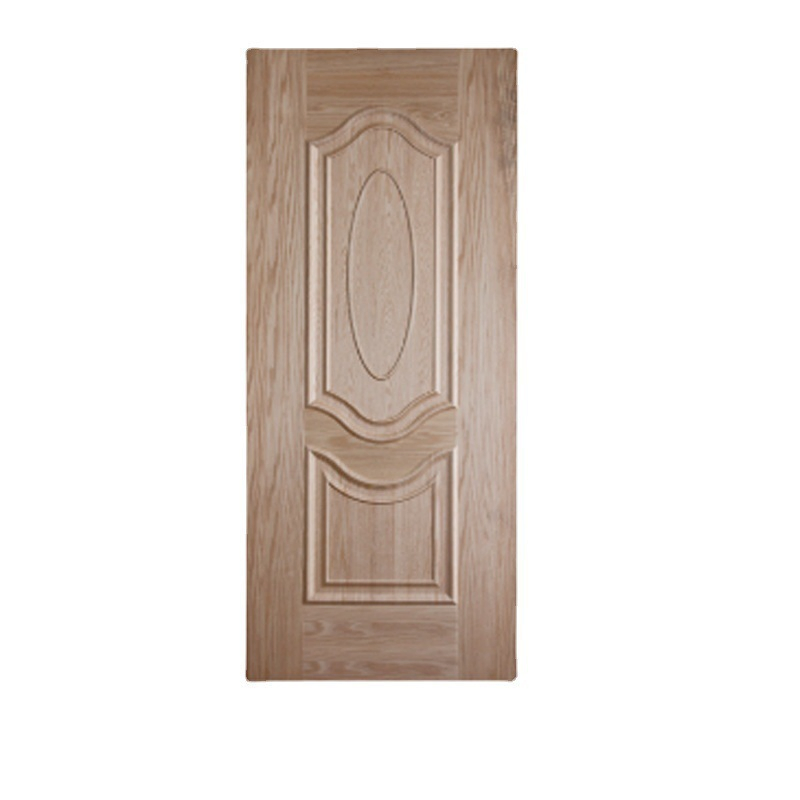 HDF Plywood Moulded Veneer Melamine Door Skin