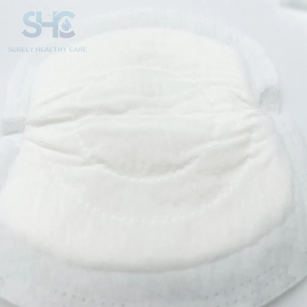 Factory Hot Sale Leakproof Absorbent Breastfeeding Breathable Postpartum Breast Disposable Nursing Pads