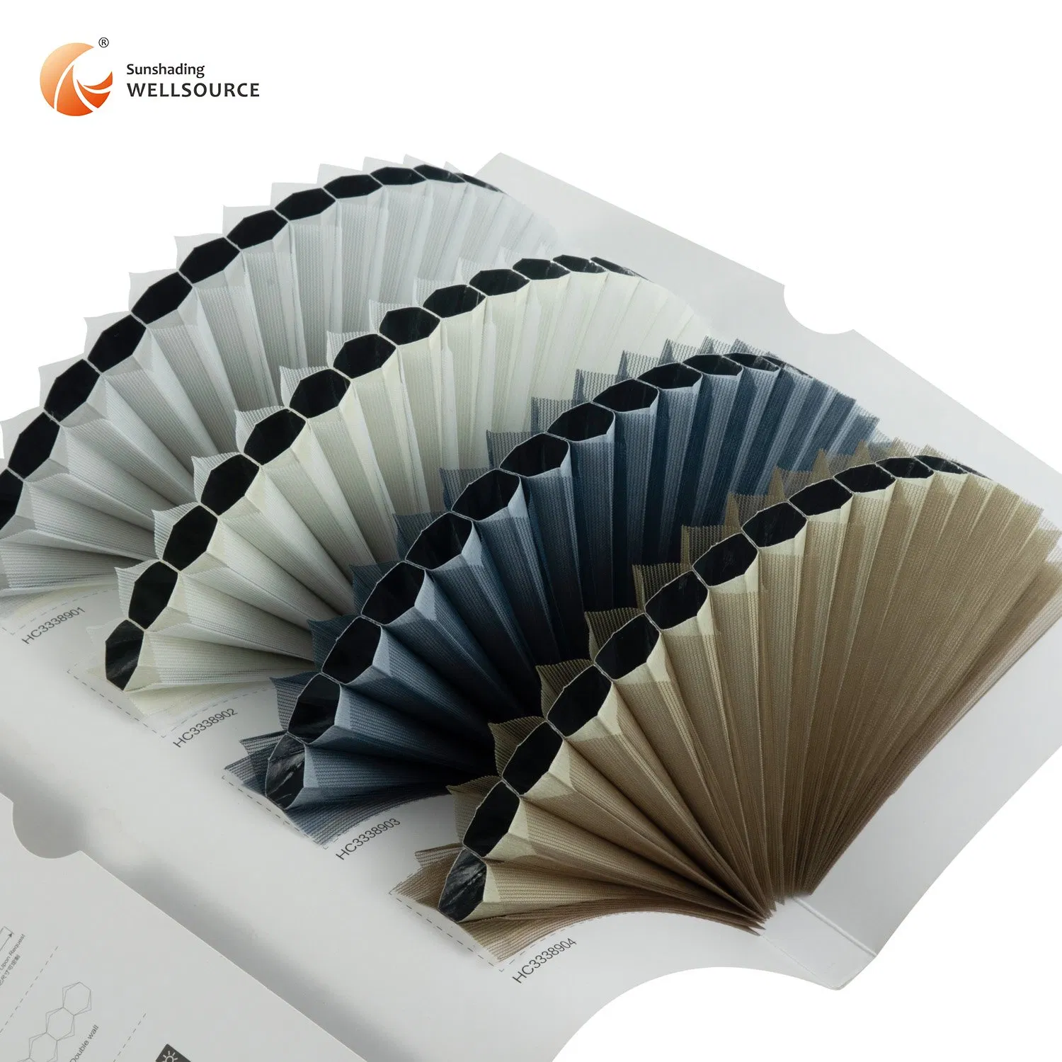 Child-Safe Honeycomb Blind Fabric for Kid-Friendly Window Coverings