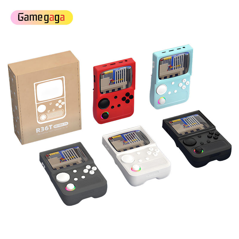 Портативная консоль R36t Retro с WiFi и 3.5" IPS экраном