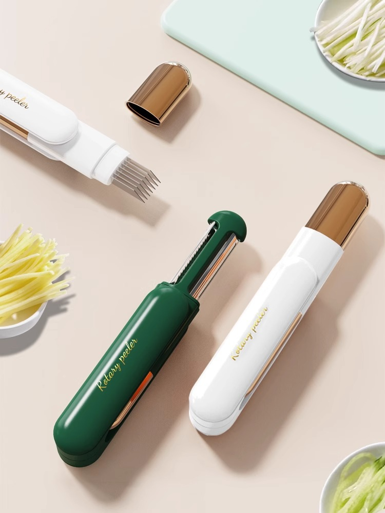 3 in 1 Household Multi Functional Peeler for Fruit Vegetable Kitchen Tool