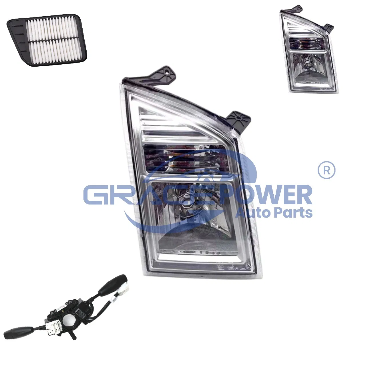 Противотуманная фара H3 для Dfsk Sokon C37, C36, K07, K17