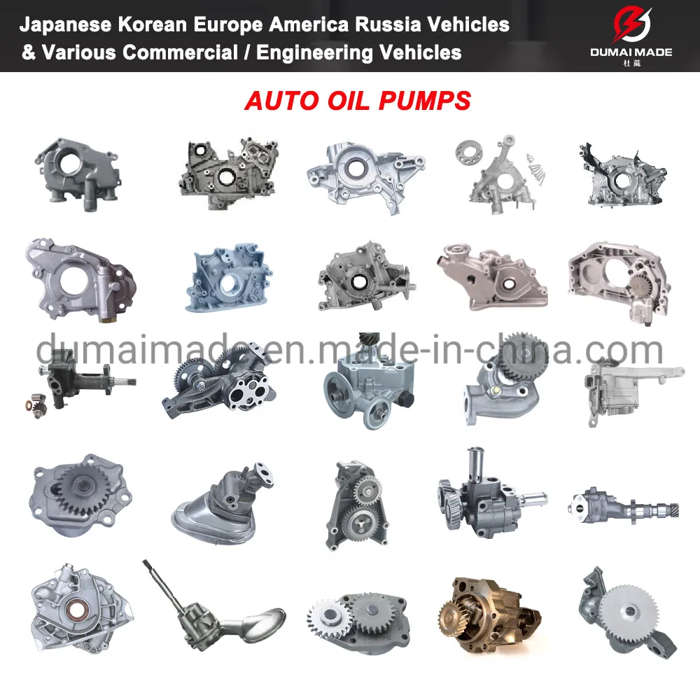 Масляный насос Hino H06CT H07c 15110-1630