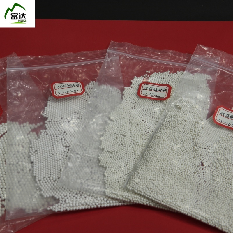 Циркониевые силикатные шары для керамического измельчения