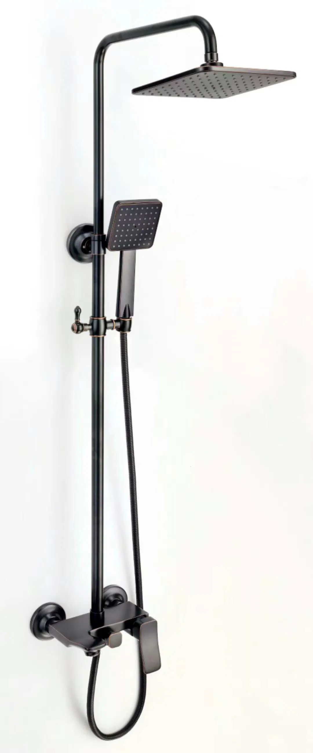 Hot Selling Chrome Sanitary Ware Multifunctional Brass Bathroom Tap Themed Minimalist Bathroom Set