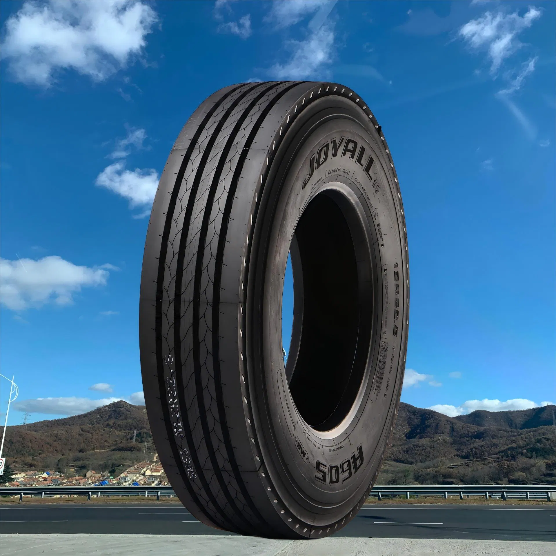 Joyall A605 295/60R22.5 Truck Tire
