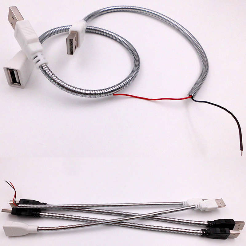 USB-удлинитель с гибкой трубкой и подсветкой