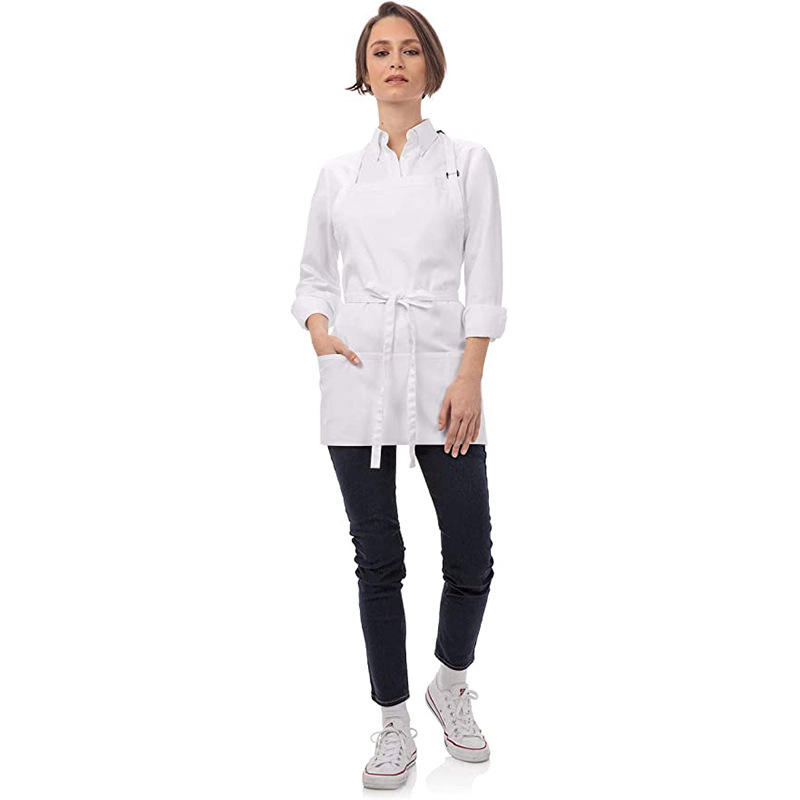 Aprons for Christmas Baking Items High Quality BBQ Reusable Antifouling Polyester Apron for Cleaning